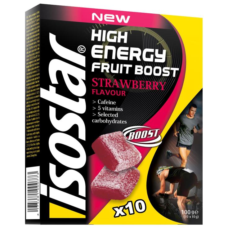 Energy Fruit Boost StrawBerry 10x10g