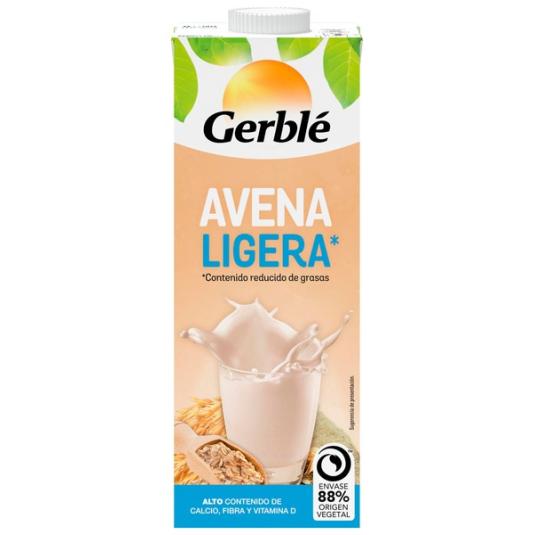 Bebida de Avena Ligera s/lactosa Gerblé - 1l
