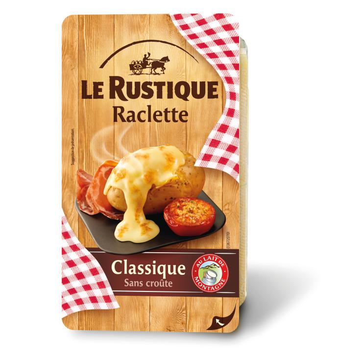 Queso lonchas raclette 400g