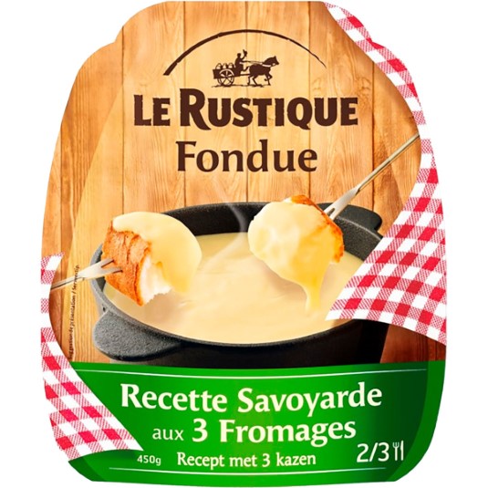 Fondue Le Rustique - 450g