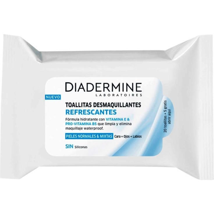 Toallitas limpiadoras 3 en 1 Diadermine - 2x1 Toallitas limpiadoras 3 en 1 Diadermine - 2x1