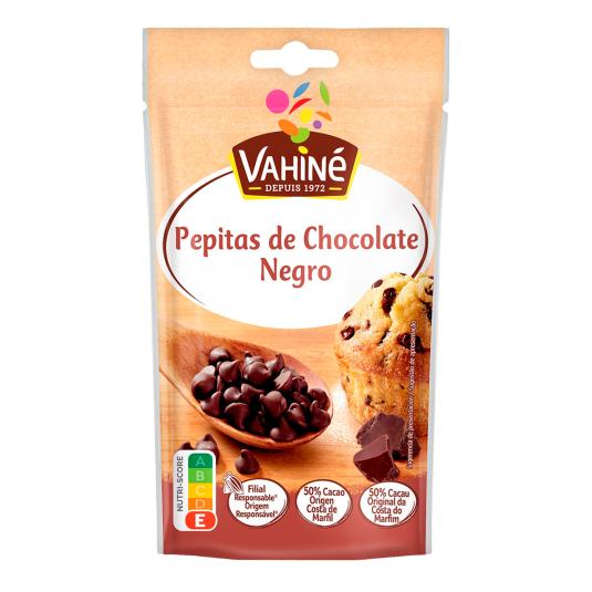 Pepitas de Chocolate Negro 100g