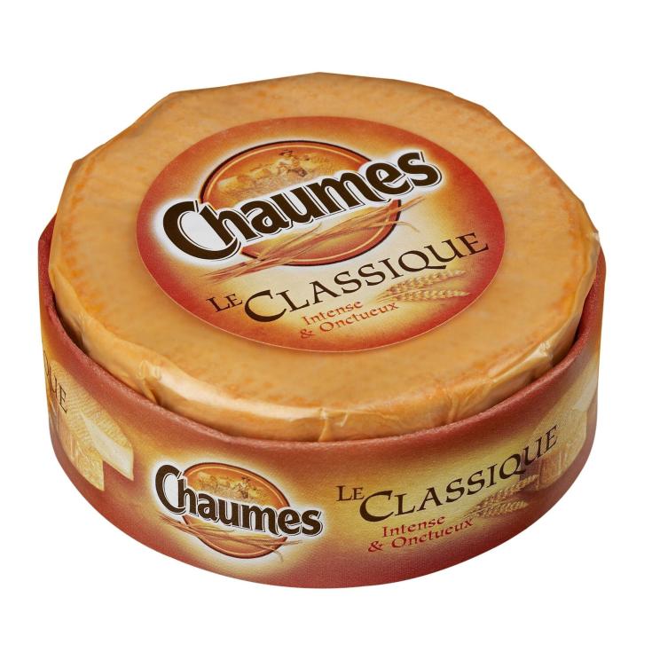 Queso francés de vaca pasteurizada Chaumes - 200g