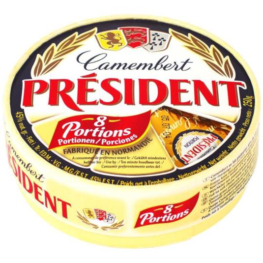 Queso Camembert 8 Porciones
