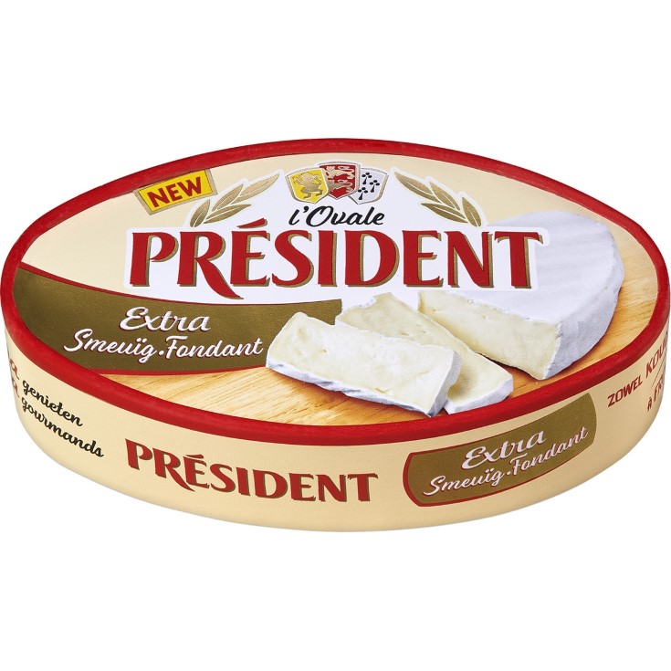 Queso francés de vaca de pasta blanda - 5 uds