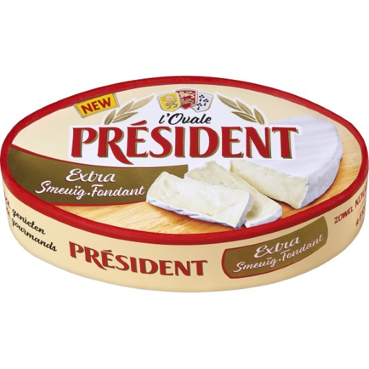 Queso francés de vaca de pasta blanda - 5 uds