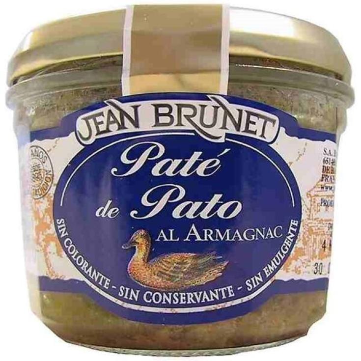 Paté de pato al Armagnac Jean Brunet - 180g