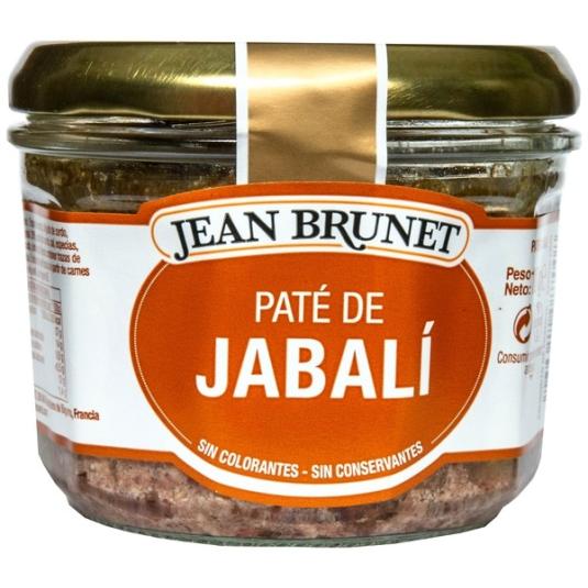 Paté de Jabalí Jean Brunet - 180g