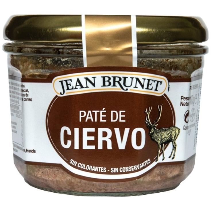 Paté de Ciervo Jean Brunet - 180g