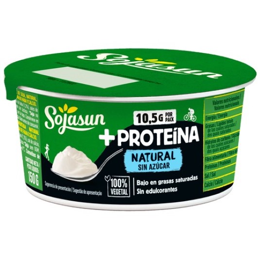 Especialidad de soja natural + proteína - 150g