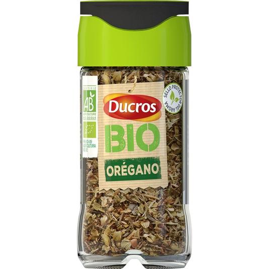 Orégano ecológico en frasco de 10 g