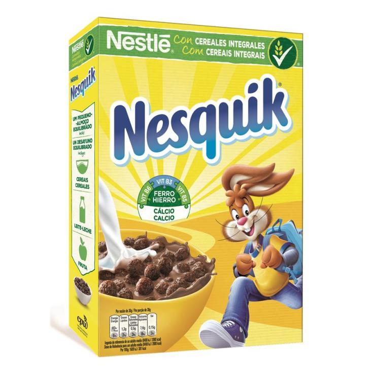 Cereales Nesquik - Nestlé - 375g