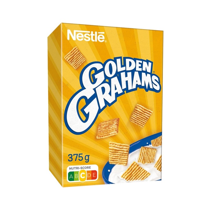 Cereales de desayuno con miel