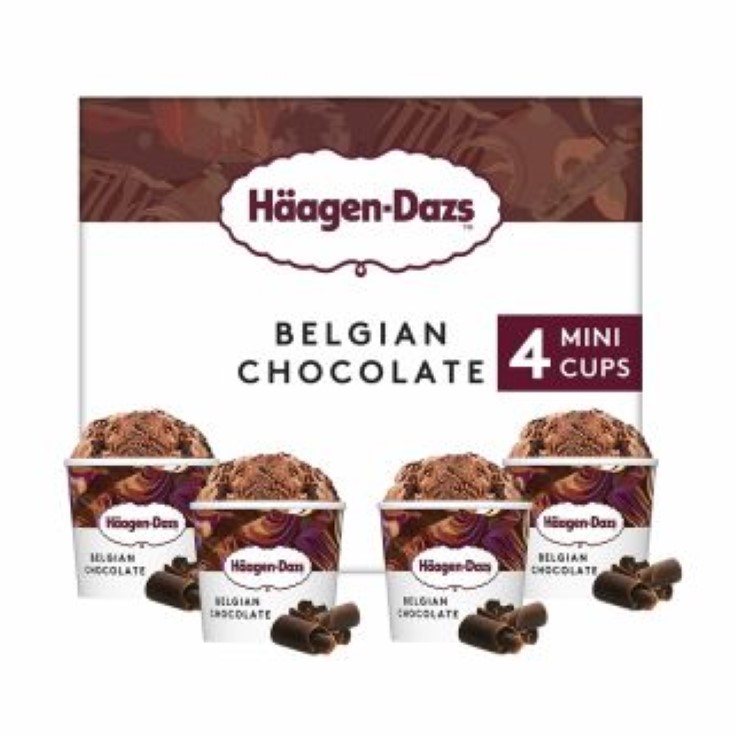 Tarrina chocolate Belga - 4x95ml