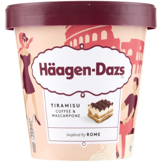Tarrina de helado de tiramisú - 370g