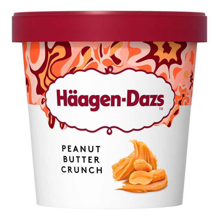 Tarrina peanut butter crunch - Häagen-Dazs - 460ml