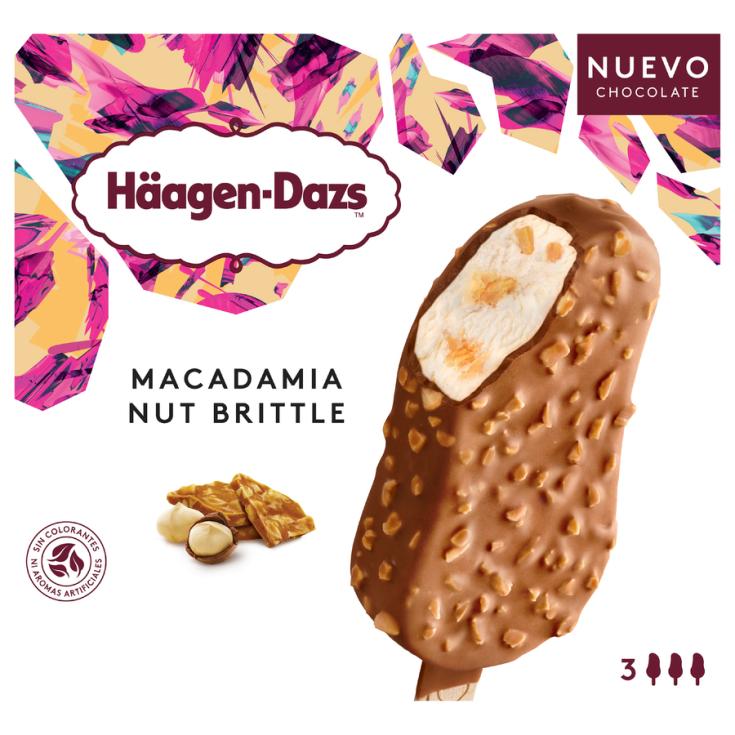 Bombón helado nuez de Macadamia 240ml