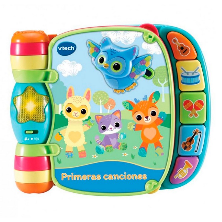 Primeras Canciones Libro Interactivo Para Bebés Primeras Canciones Libro Interactivo Para Bebés