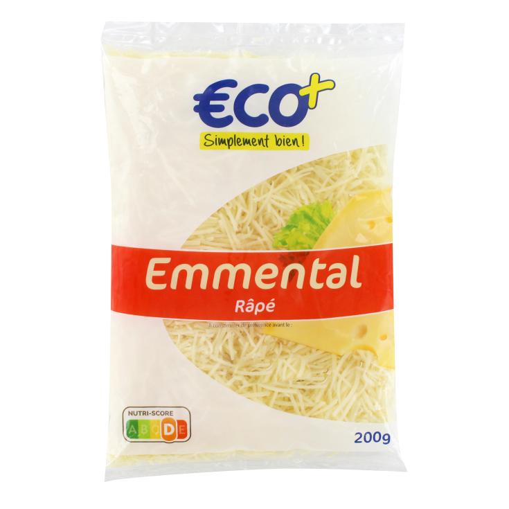Queso rallado emmental 200g Queso rallado emmental 200g