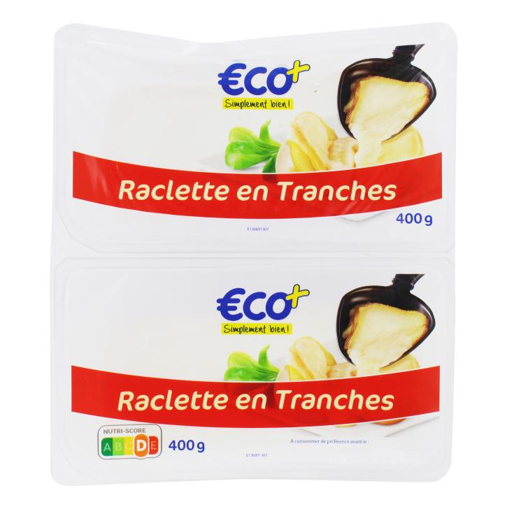 Queso Raclette 2x400g