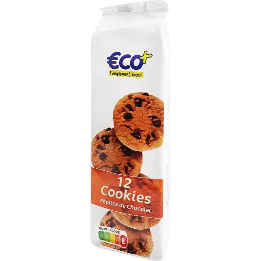 Cookies pepitas de chocolate €CO+ - 200g