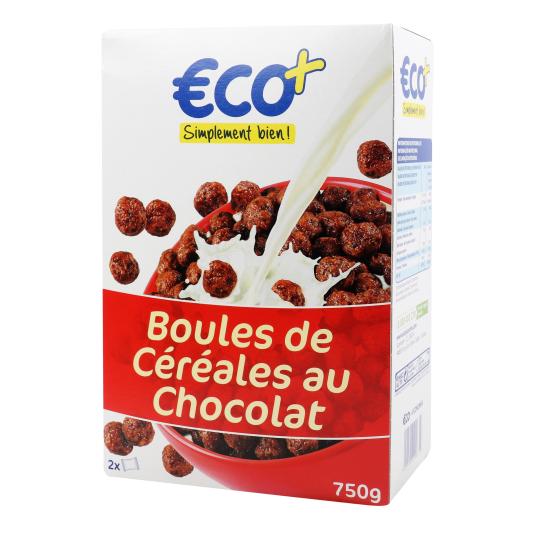 Cereales Bolitas de Chocolate 750g