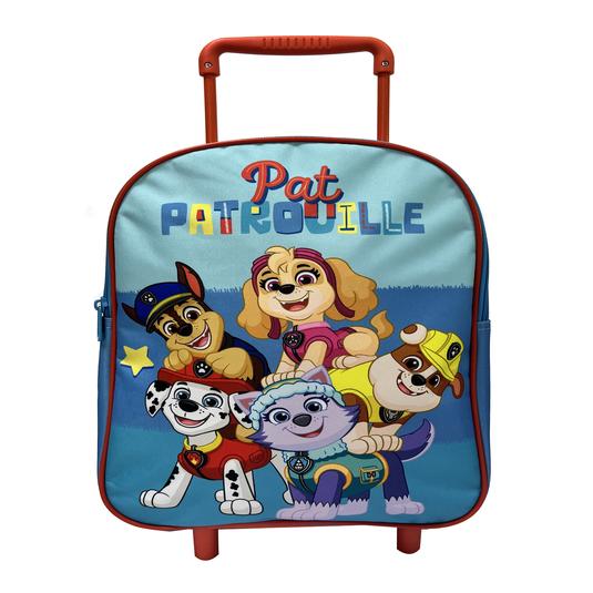 Mochila infantil con ruedas de la Patrulla Canina