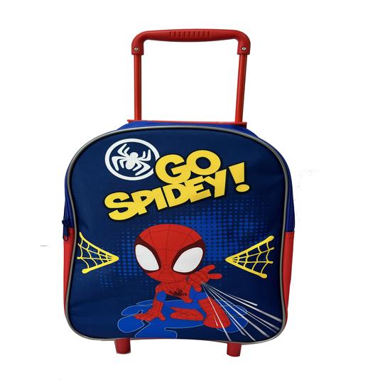 Mochila infantil con ruedas de Spiderman