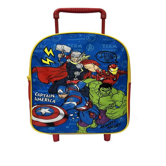 Mochila infantil con ruedas de los Vengadores