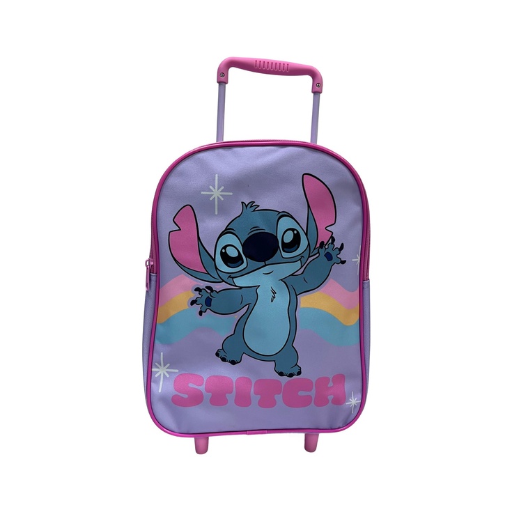 Mochila infantil con ruedas de Stitch