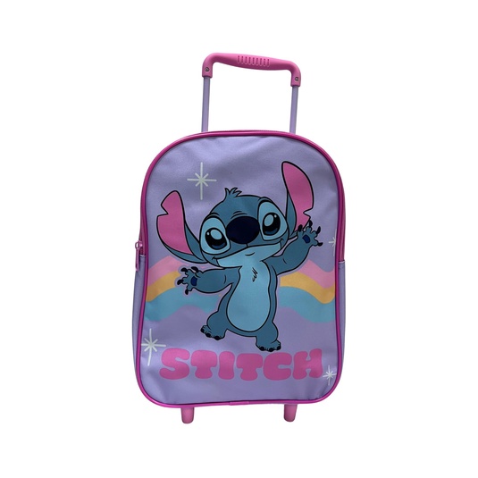 Mochila infantil con ruedas de Stitch