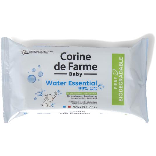 Toallitas water essential Corine de Farme - 56 uds