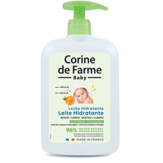 Leche hidratante piel sensible Corine de Farme - 500ml