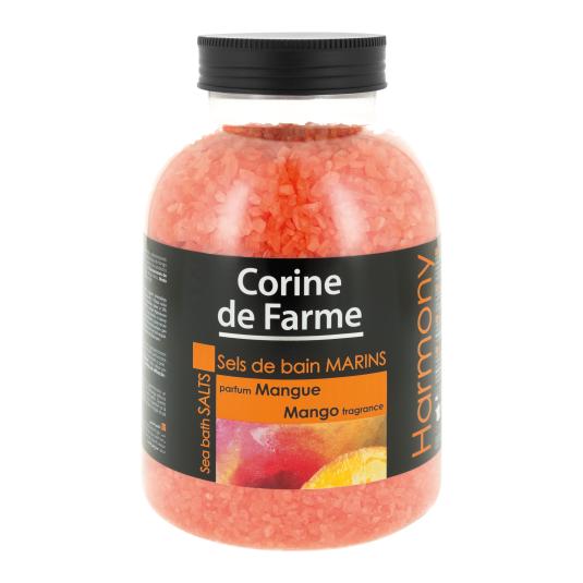 Sal de baño aroma mango Corine de Farme - 1,3kg