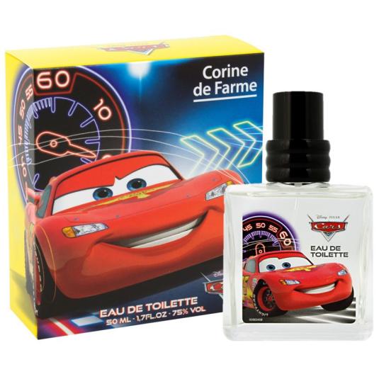 Colonia infantil Cars - 50ml