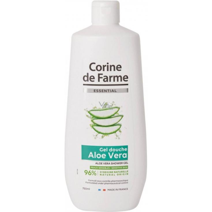 Gel de ducha aloe vera Corine de Farme - 750ml