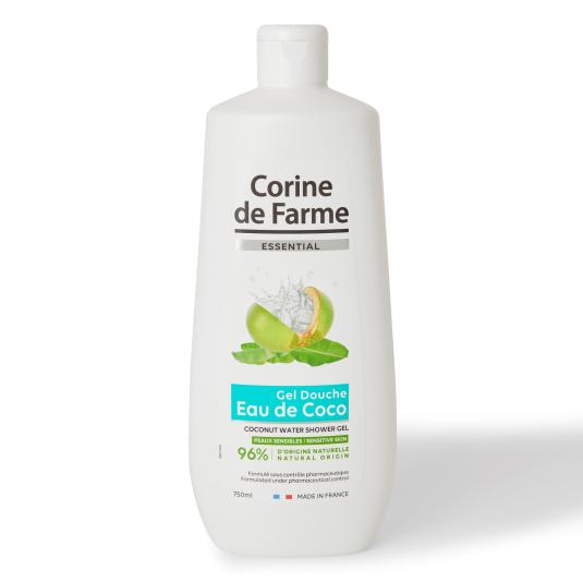 Gel de ducha agua de coco Corine de Farme - 750ml