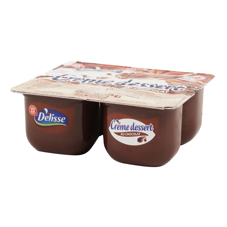Crema de chocolate Délisse - 4x125g