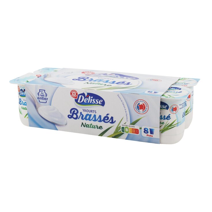 Yogur Natural Batido Délisse - 8x125g