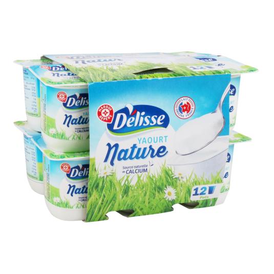 Yogur Natural Marca Guia - 12x125g
