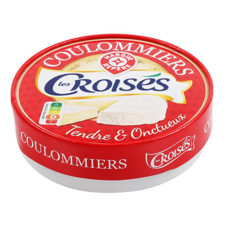 Queso coulommiers Les Croisés - 350g