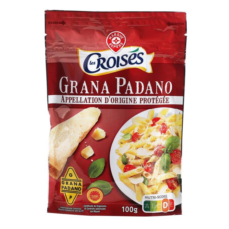 Grana padano rallado Les Croisés - 100g