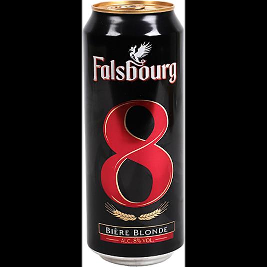 Cerveza fuerte 8%