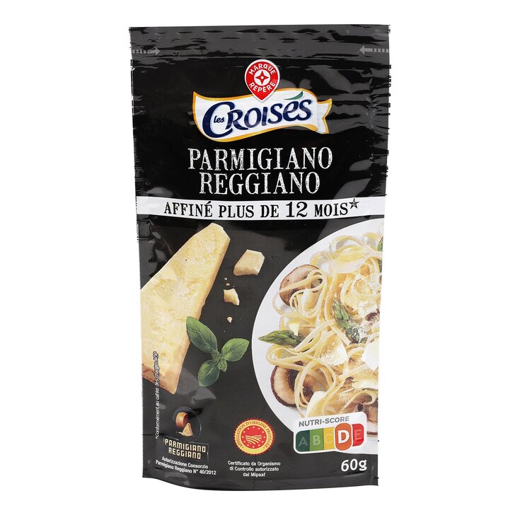 Queso rallado parmigiano reggiano - Las Croisés - 60g