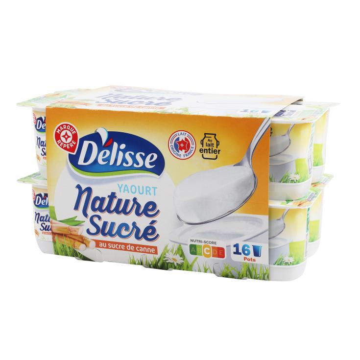 Yogur Natural Azucarado 16x125g