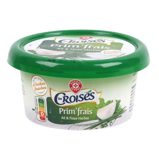 Queso untar c/ajo finas hierbas 150g