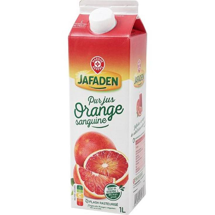 Zumo de naranja sanguina Jafaden - 1l