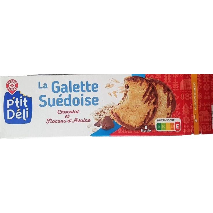Galletas suecas de chocolate - P'tit Deli - 150g