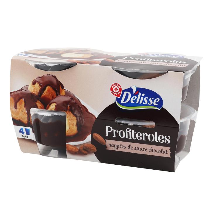Profiteroles Délisse - 4x90g