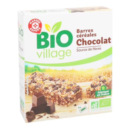 Barritas Cereales Chocolate 126g